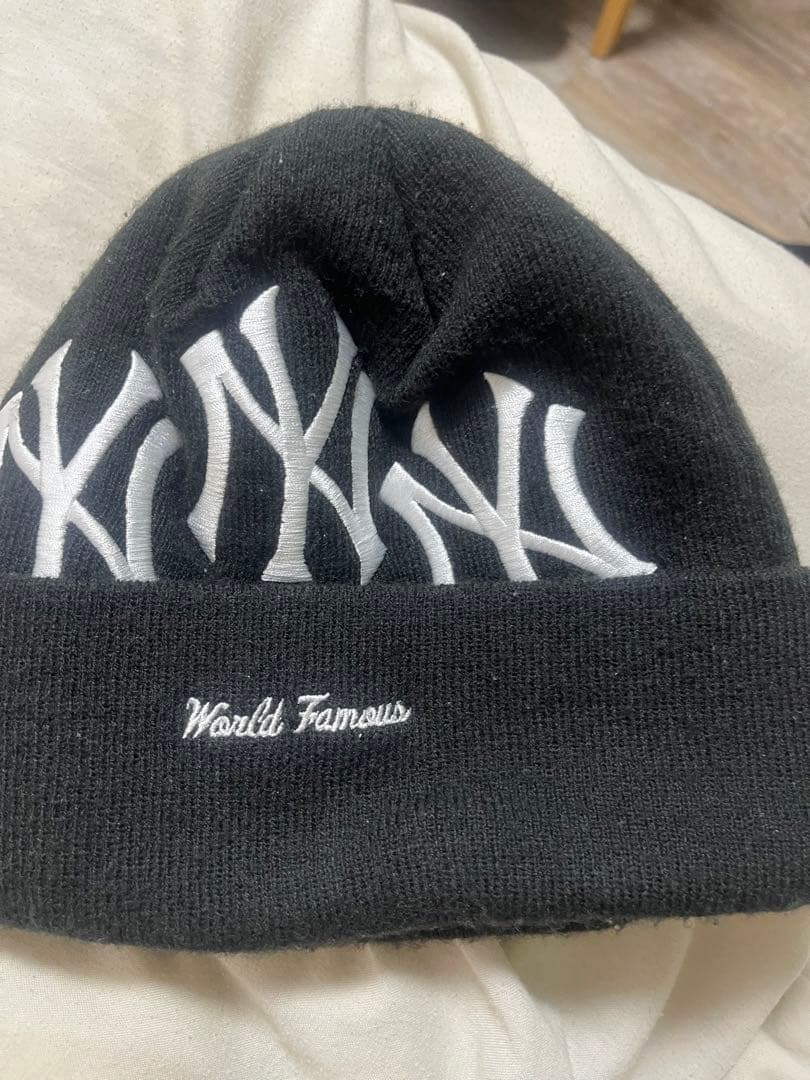 帽子 Supreme New york Yankees Box Logo Beanie