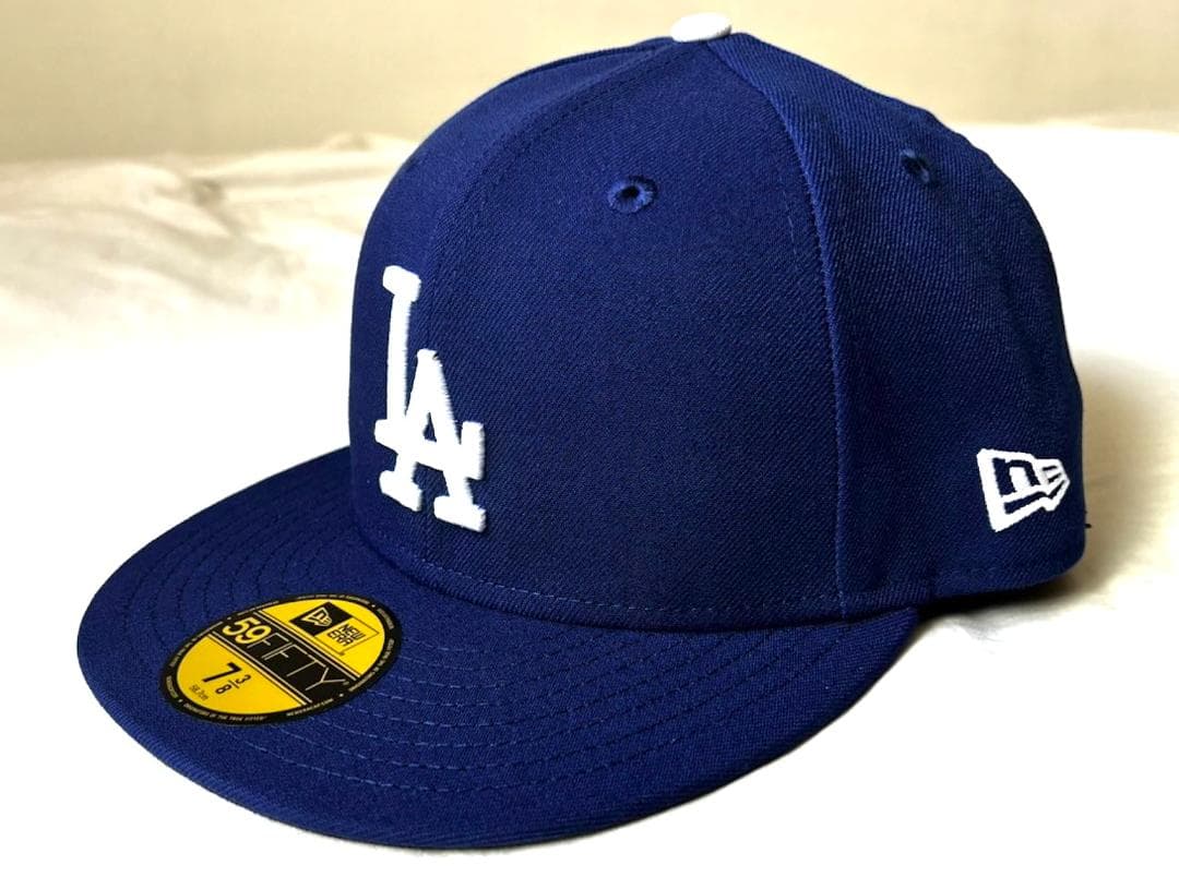 ドジャース 2連覇記念 59FIFTY キャップ MLB公式 大谷翔平