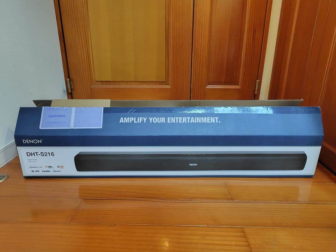 【中古】DENON DHT-S216 サウンドバー