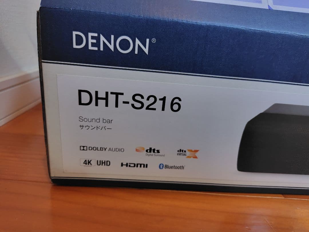 【中古】DENON DHT-S216 サウンドバー