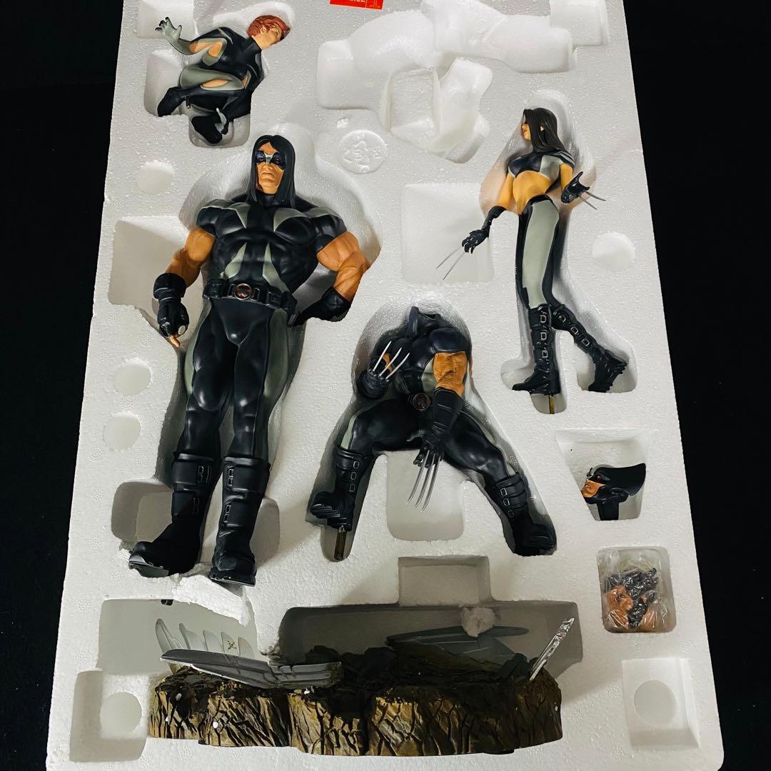 【SIDE SHOW】マーベル ジオラマスタチュー Xフォース