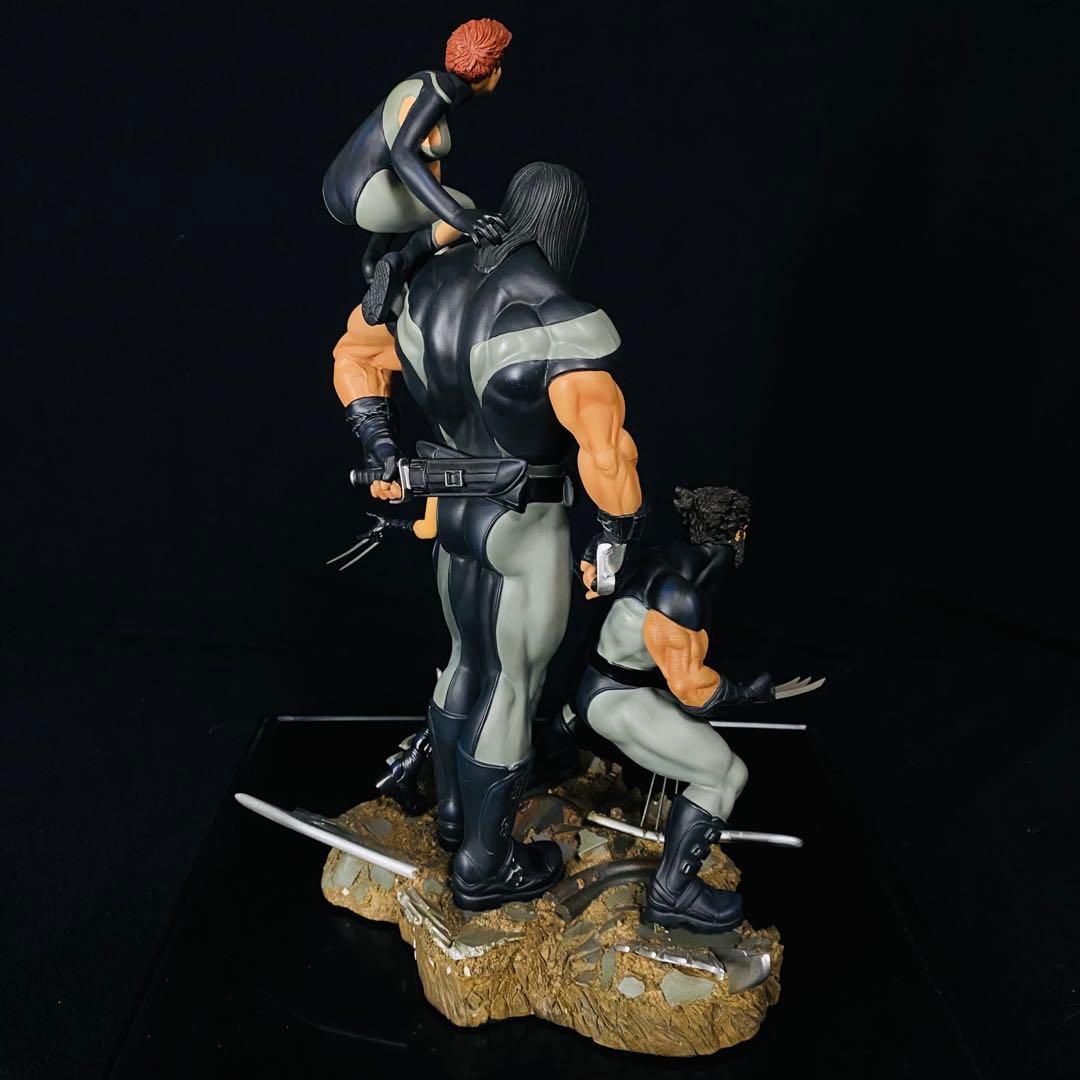 【SIDE SHOW】マーベル ジオラマスタチュー Xフォース