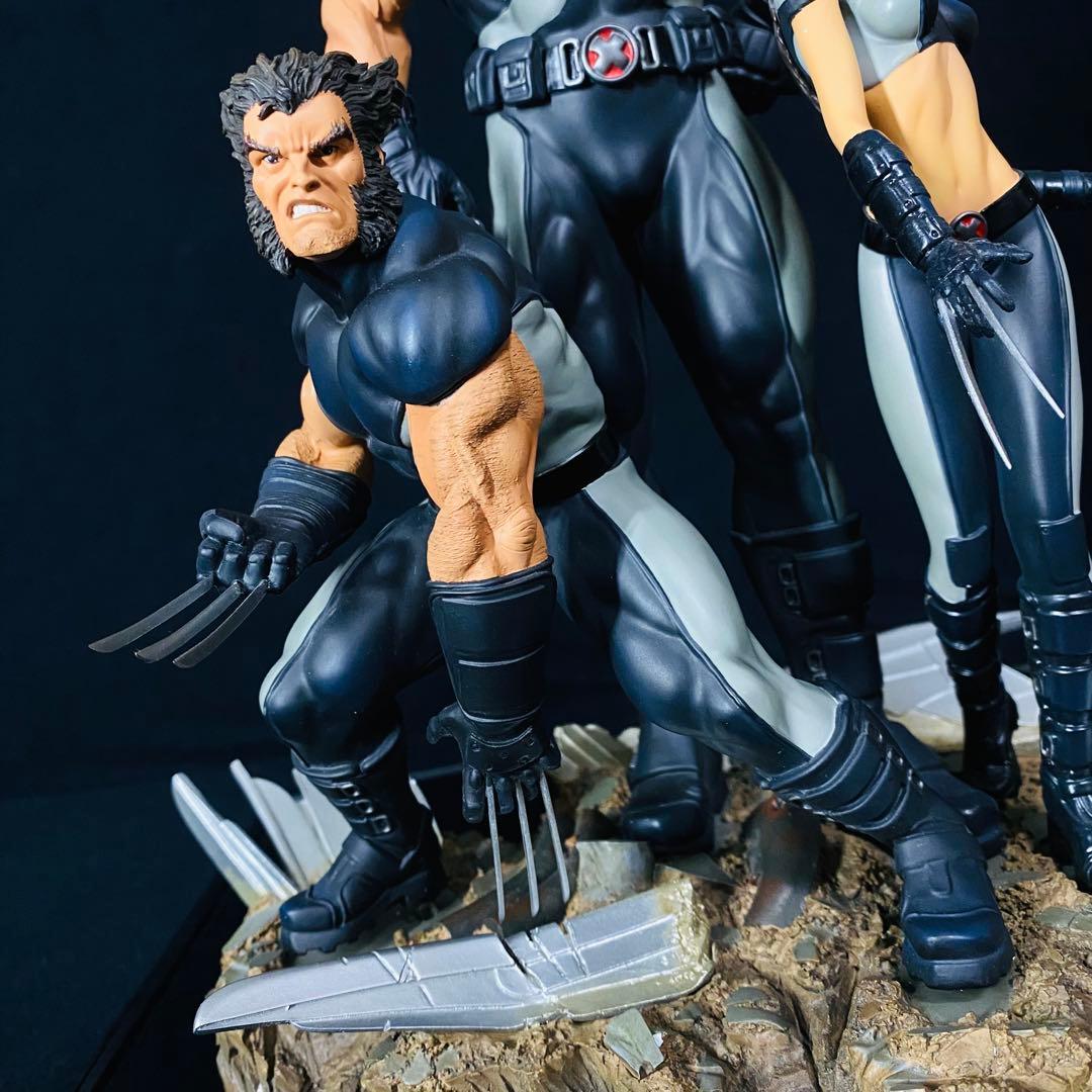 【SIDE SHOW】マーベル ジオラマスタチュー Xフォース