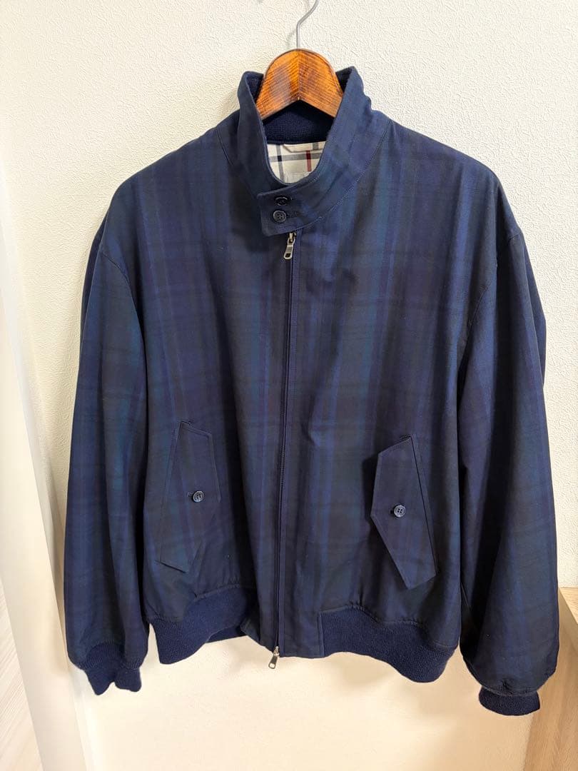 CIOTA×J.PRESS マドラスゴルフジャケット　BZLM-118