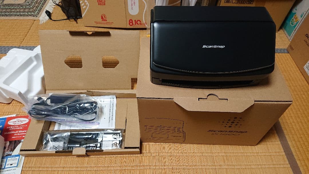 スキャナー ScanSnap FI-IX1600BK