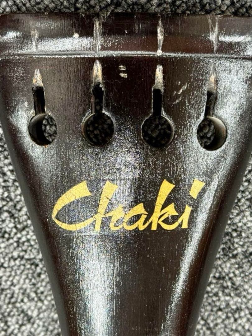 【希少】’70s ジャパンビンテージ Chaki コントラバステールピース！貴重