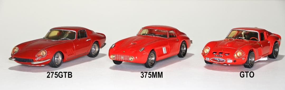 フェラーリ　ミニカーセット 15台