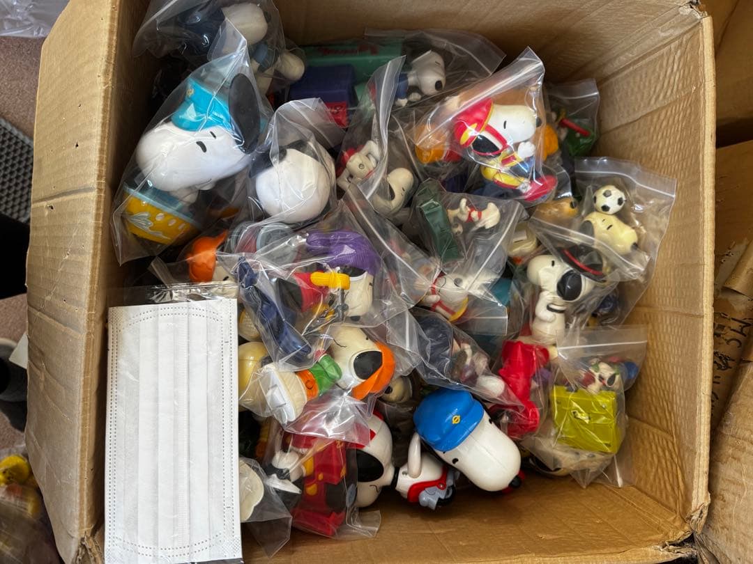 ★マクドナルドハッピーセットスヌーピー1箱★