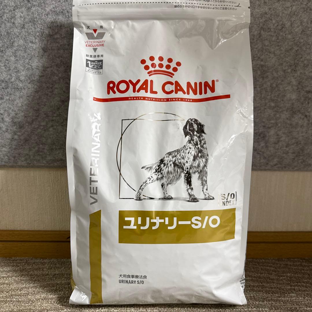  CANIN ユリナリー-S/O 3kg