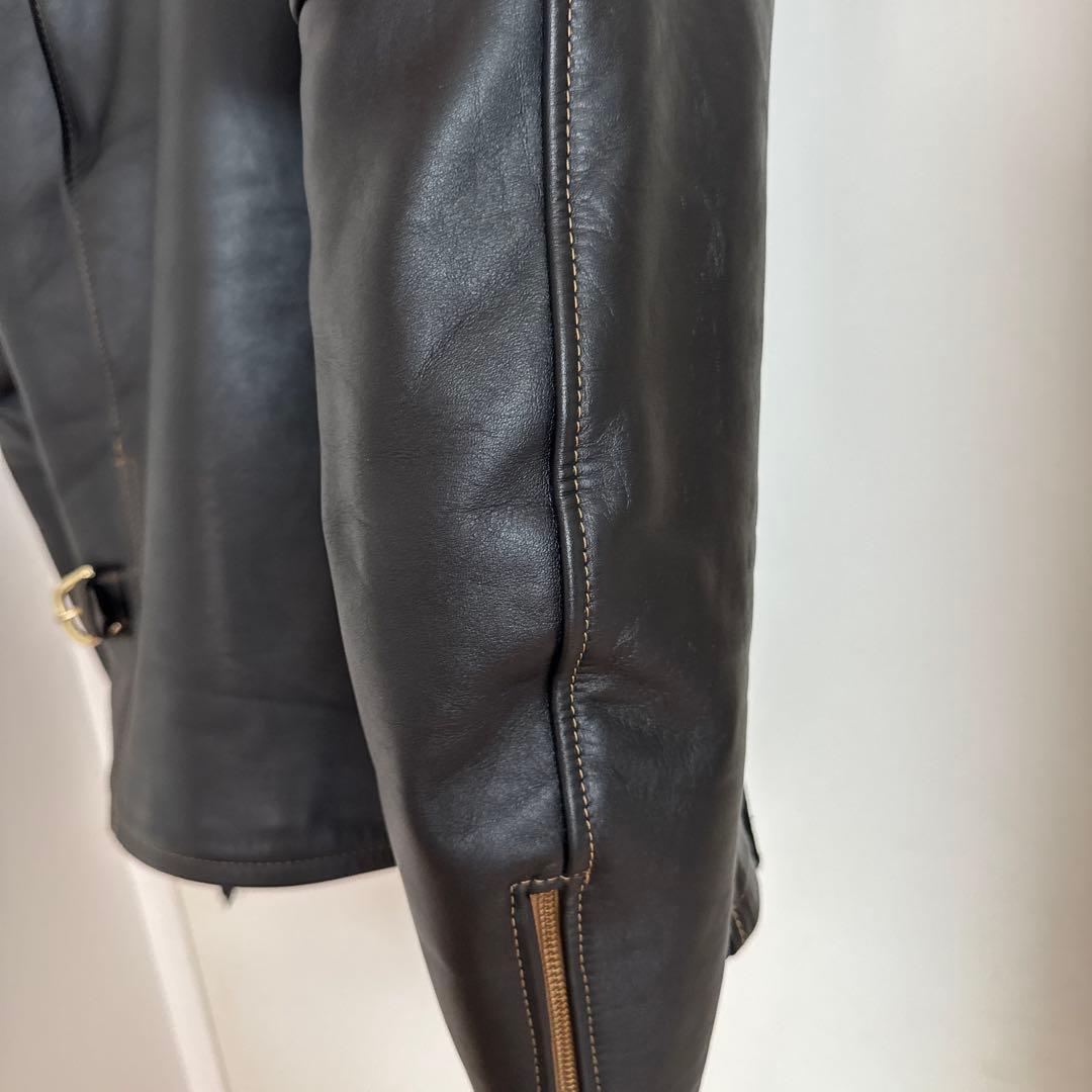 KADOYA レザージャケット　LL 牛革　ライダース