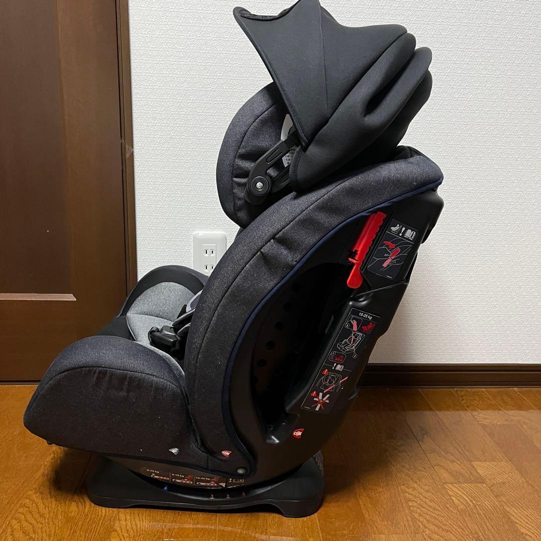 かっぱJoie Valiant コンバーチブルタイプチャイルドシート　美品