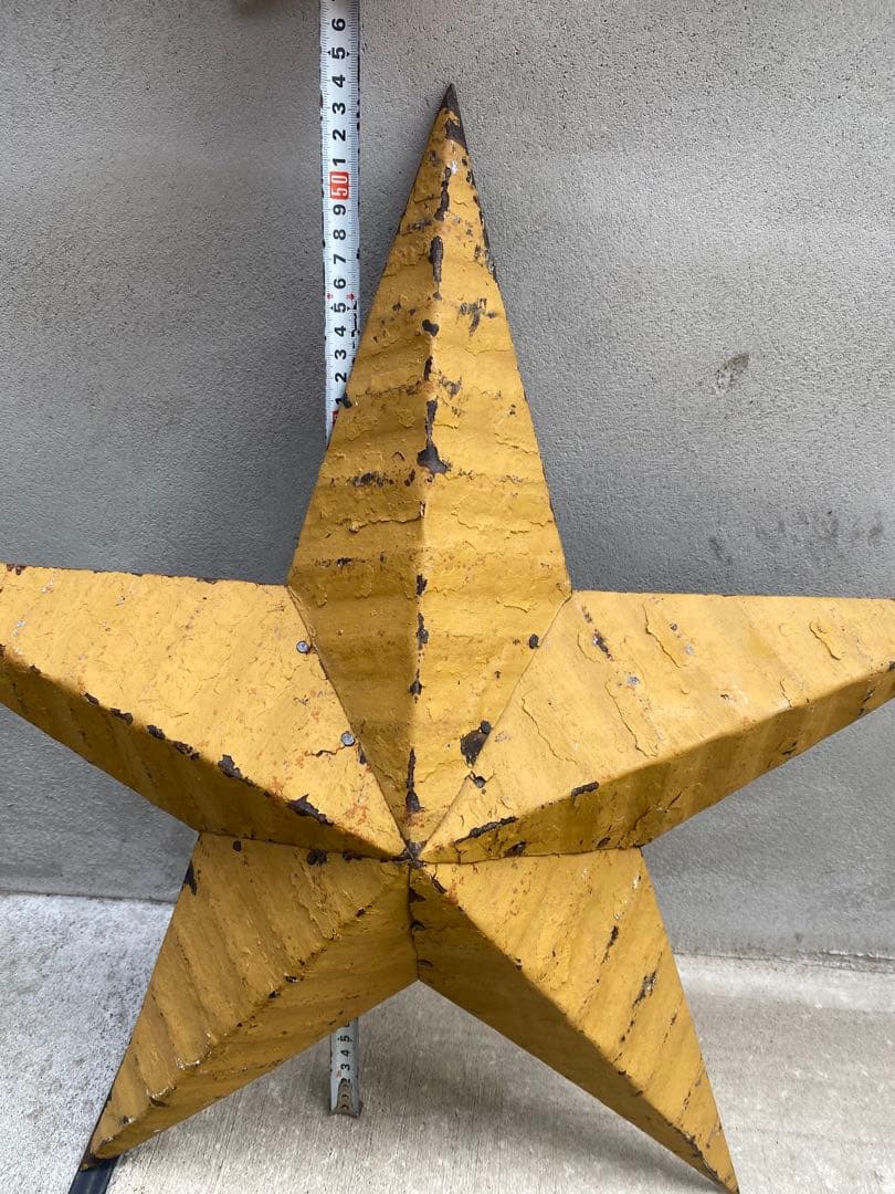 ‼️限定お値下中‼️★バーンスター★アンティーク星オーナメントアメリカヴィンテージ