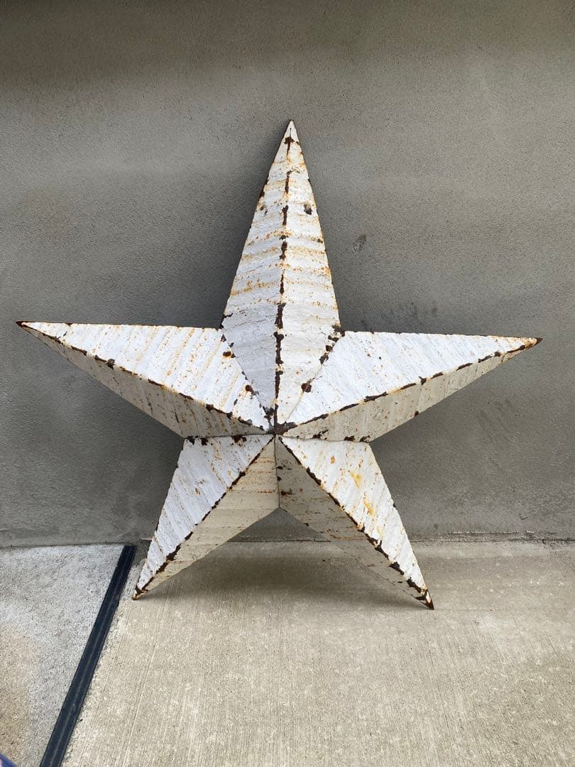 ‼️限定お値下中‼️★バーンスター★アンティーク星オーナメントアメリカヴィンテージ