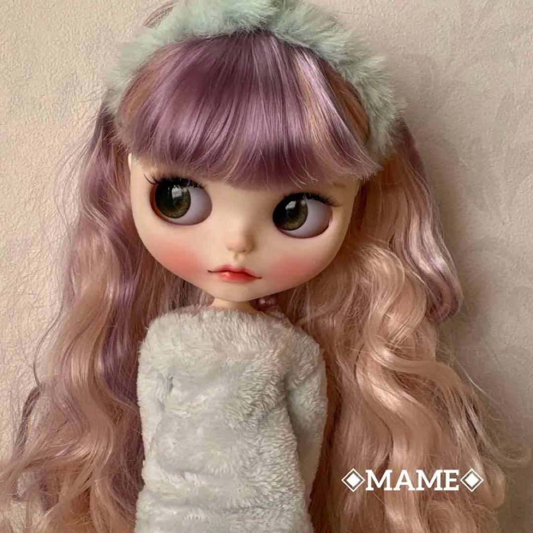 アイシードールカスタム ♡白肌・ピンクパープルミックス♡