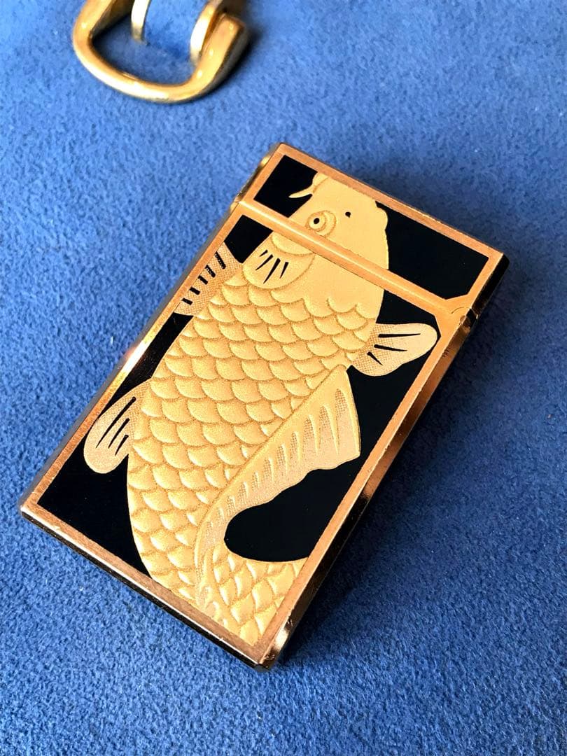 S.T.Dupont　デュポン　ガスライター　着火良品