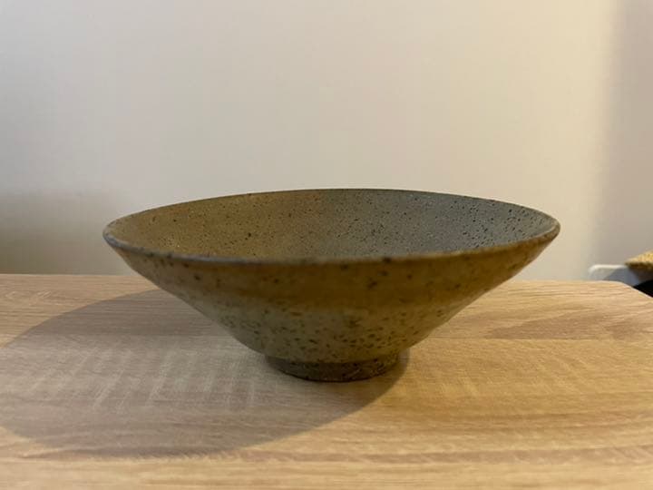 戦前中国 南宋時代の越州窯青磁茶碗