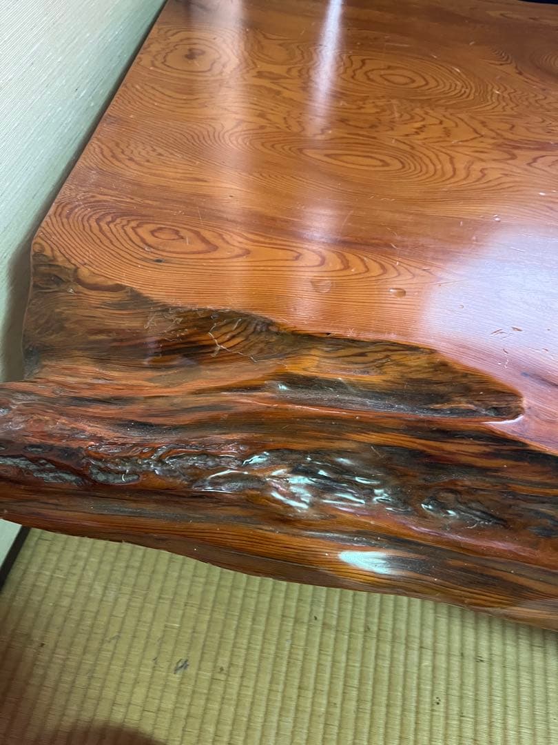 （ak）屋久杉座卓（中古）