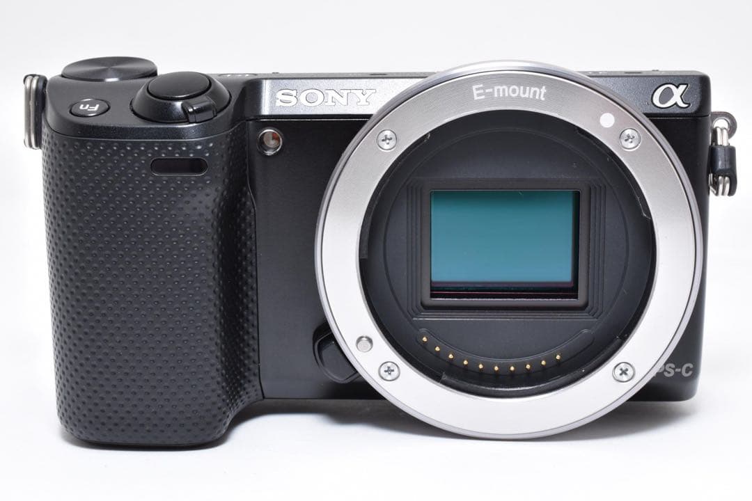 SONY NEX-5T α E-mount ミラーレスカメラ APS-C