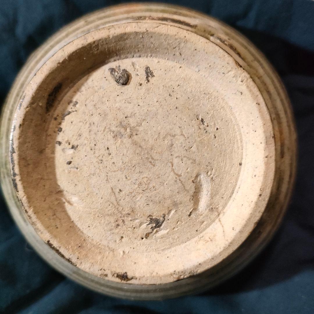 宋胡録　スンコロク　タイ古陶　香合　蓋物　東南アジア美術