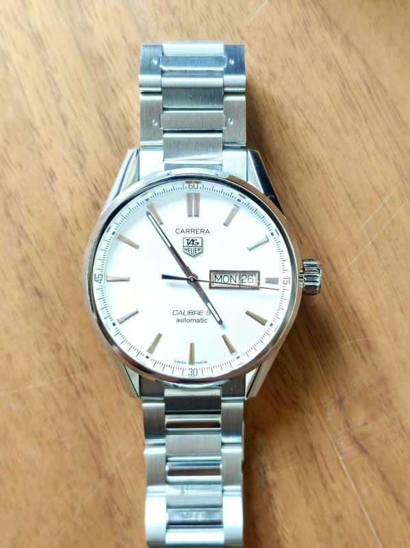 CARRERA CALIBRE 5 自動巻き時計　WAR201D.BA0723