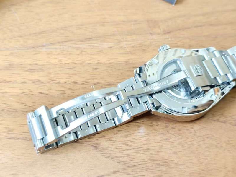 CARRERA CALIBRE 5 自動巻き時計　WAR201D.BA0723