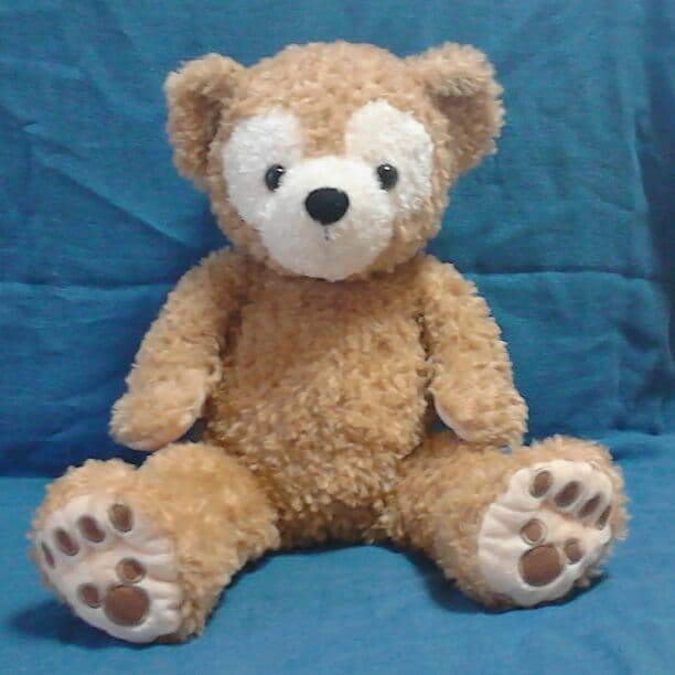 ダッフィー　チャイナ　製造番号無し