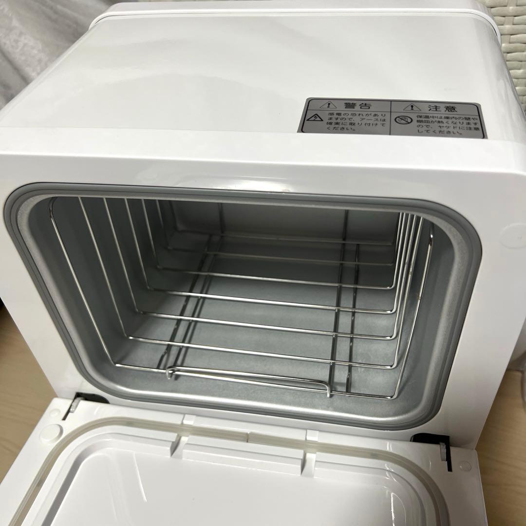 【トットちゃん】タオルウォーマー C-080 前開き 8L 業務用