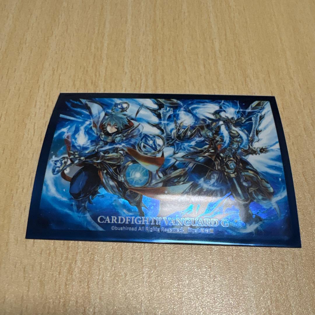 青き炎の解放者　デッキパーツ