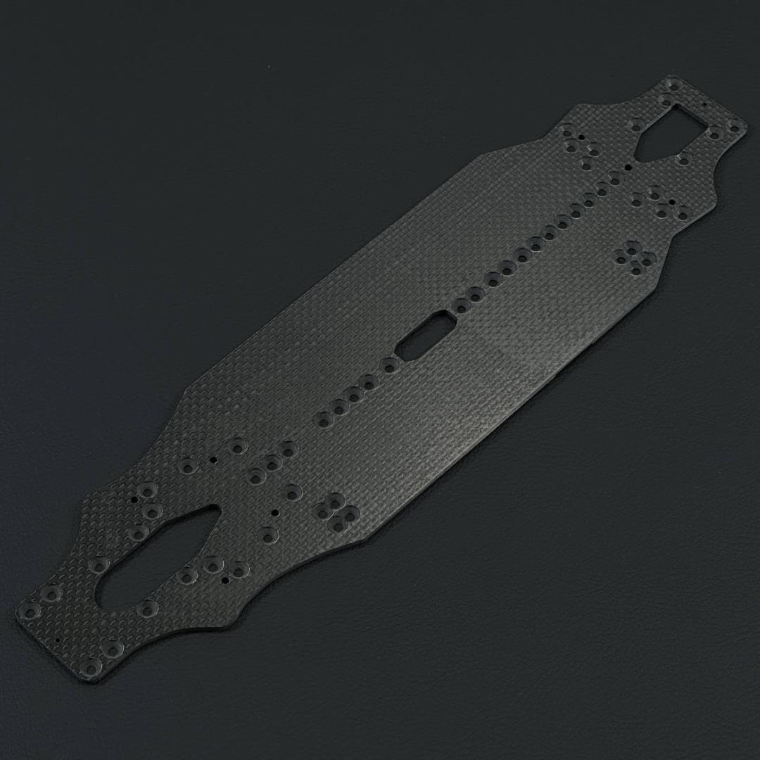 特注品 ヨコモ BD-11 専用設計 2.2mm 厚 カーボンシャー m2127