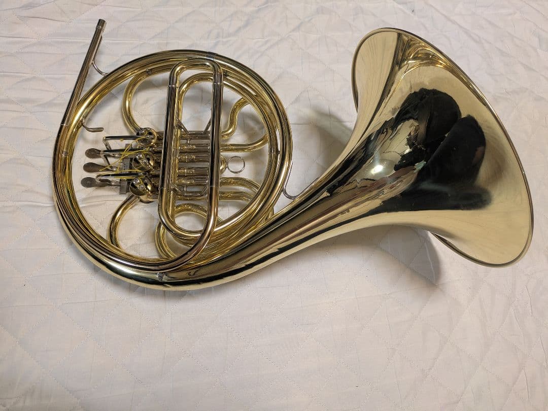 Yamaha YHR-314 Fシングルホルン 動作品