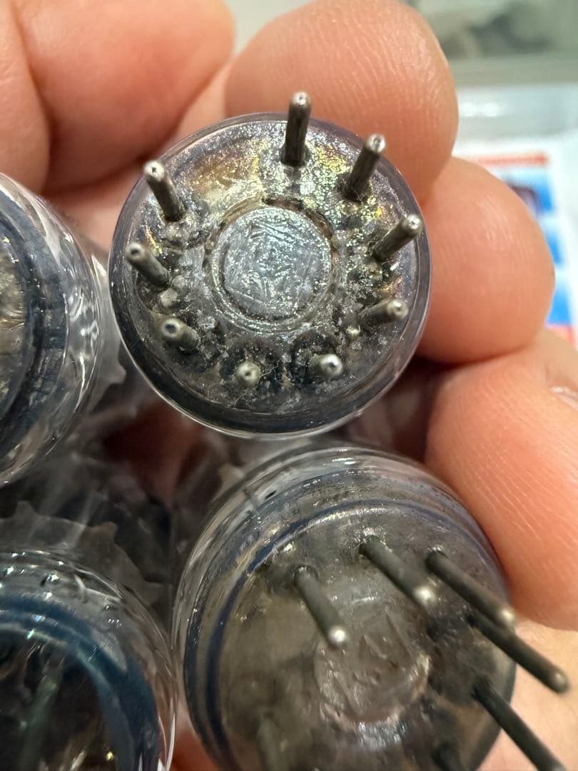 TELEFUNKEN ECC83/12AX7 ダイヤマーク付き 真空管 4本