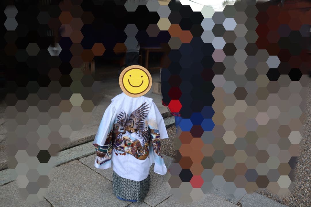 七五三 男の子　フルセット