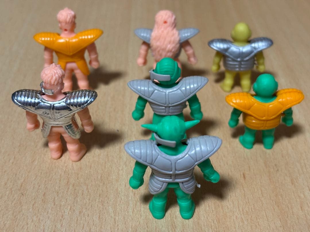 ドラゴンボール クロスアップ　ギニュー特戦隊　消しゴムフィギュアセット　当時物