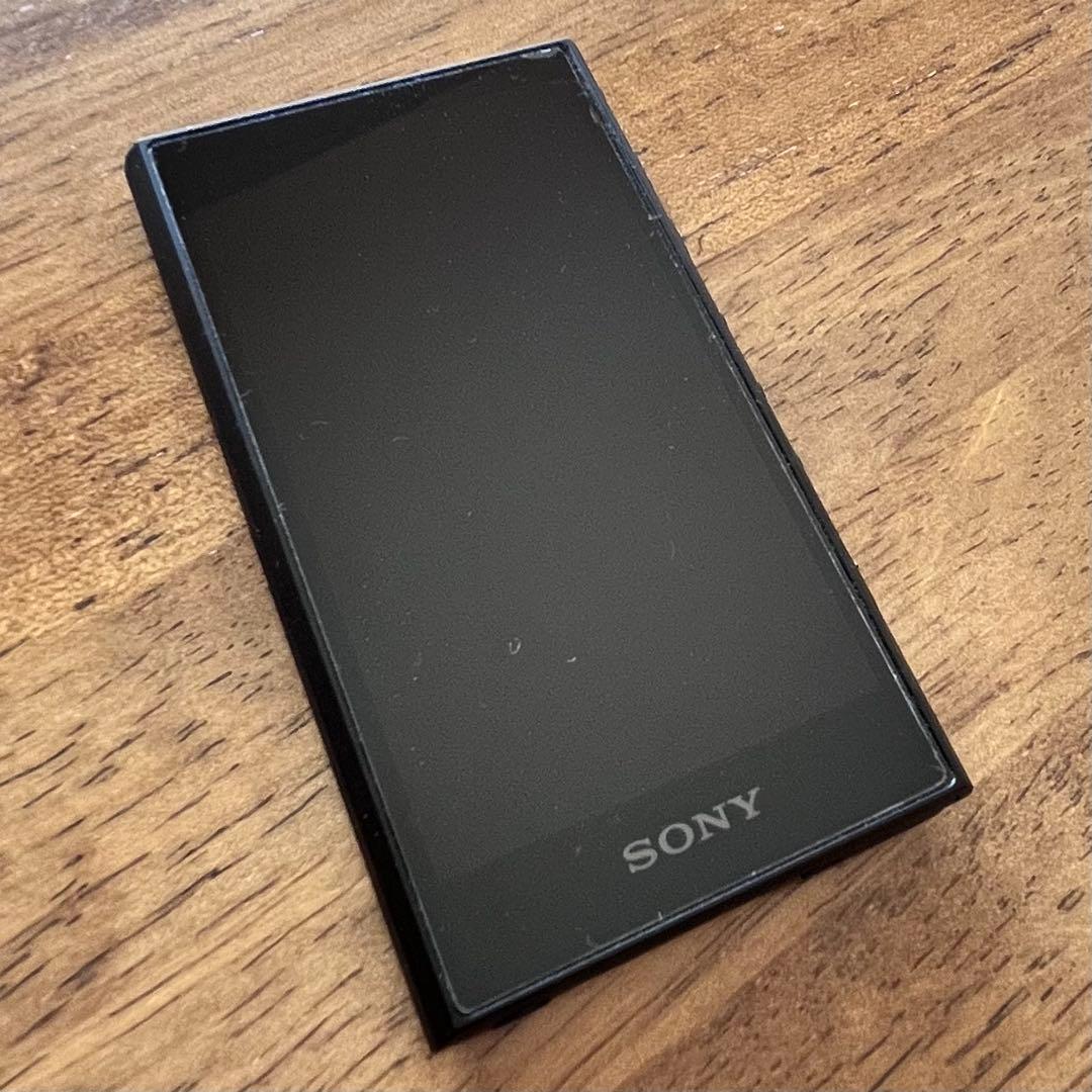 SONYウォークマン　NW-A306 と別売り専用シリコンケース