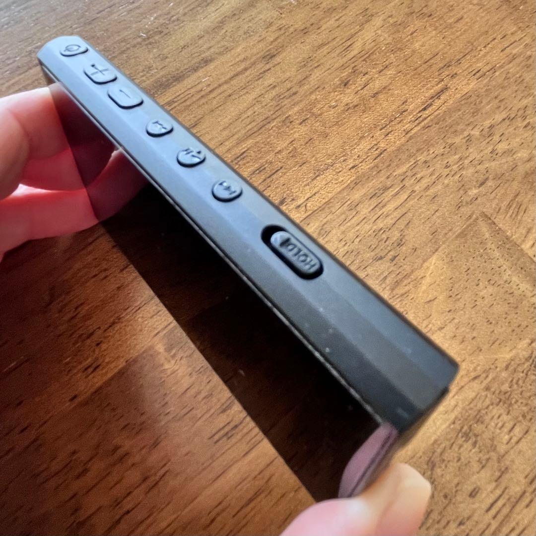 SONYウォークマン　NW-A306 と別売り専用シリコンケース