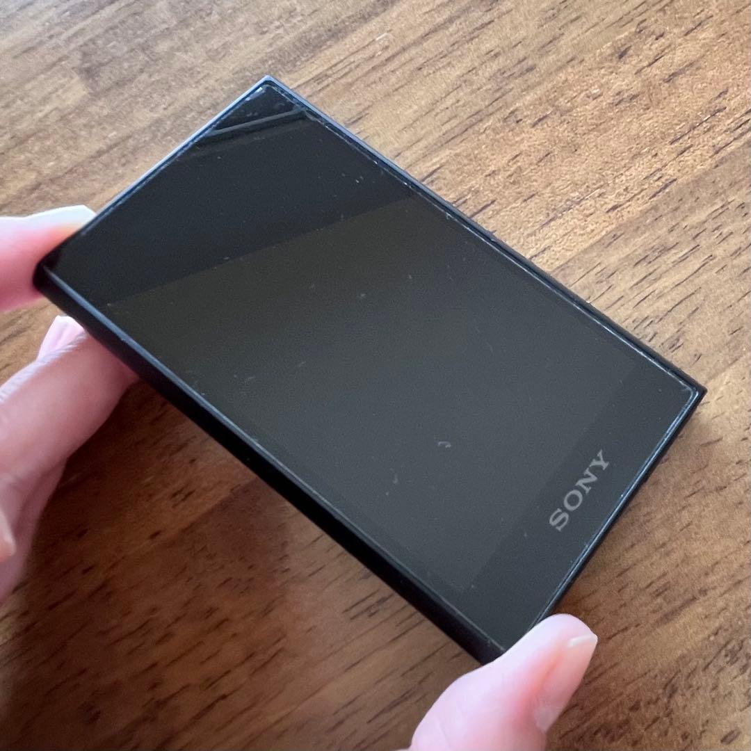 SONYウォークマン　NW-A306 と別売り専用シリコンケース