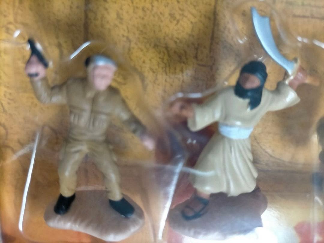 【レア】インディアナ・ジョーンズ　テーマパーク限定　ミニフィギュア　２個