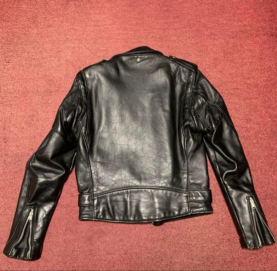 ［期間限定価格］90s schott ダブルライダース　618