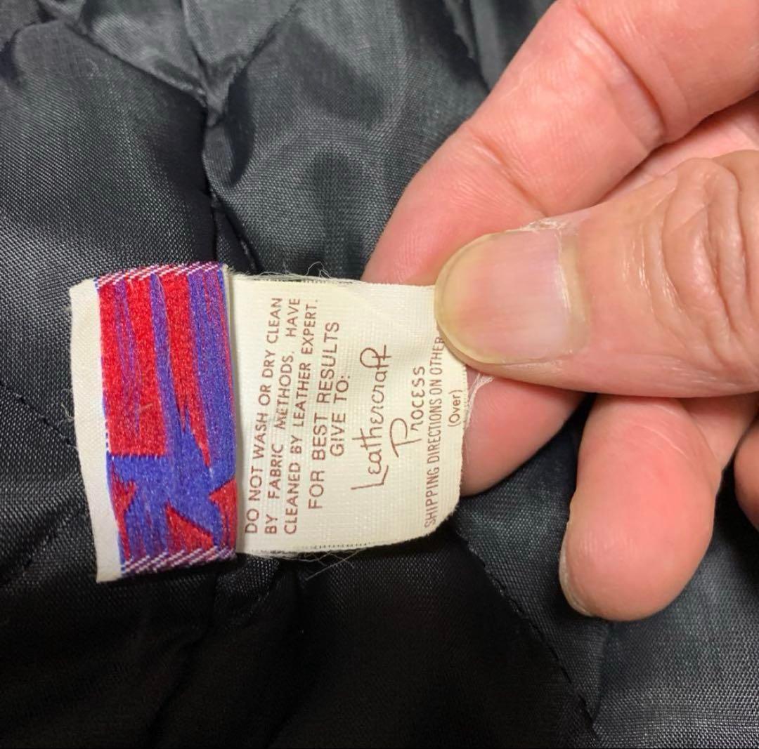 ［期間限定価格］90s schott ダブルライダース　618