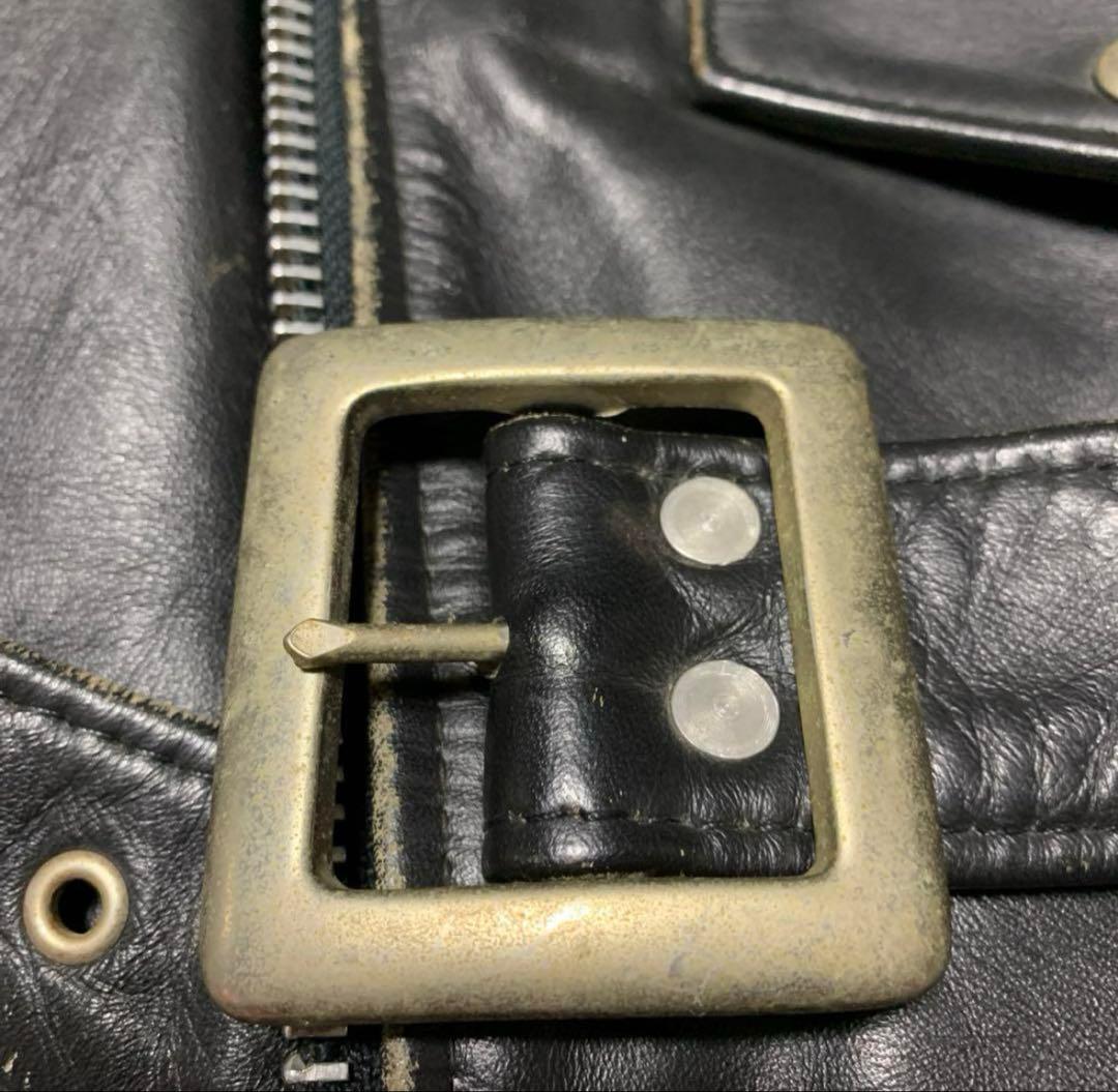 ［期間限定価格］90s schott ダブルライダース　618