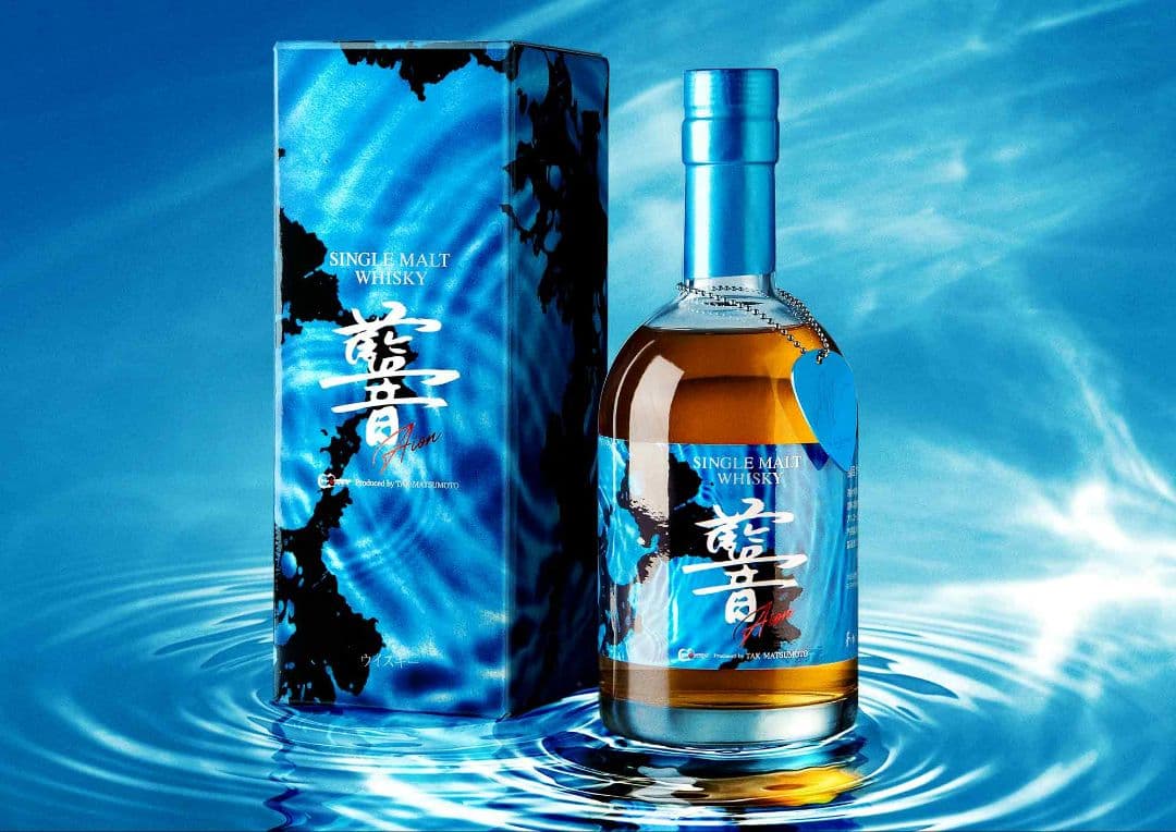 B'z松本孝弘監修シングルモルトウイスキーAION