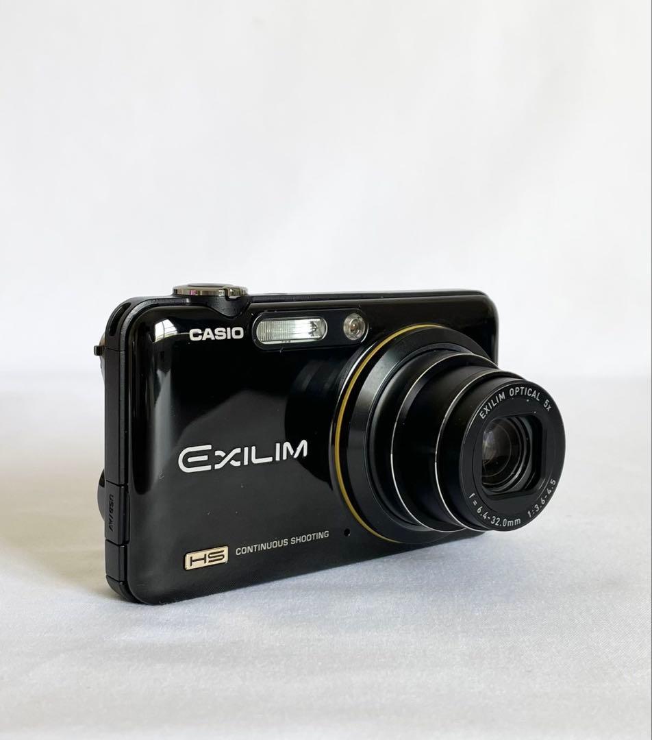 【完動品】CASIO EXILIM EX-FC150 デジタルカメラ