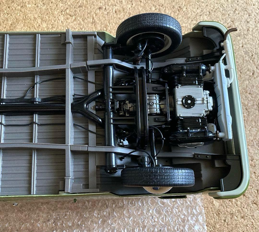 サンスター製　1/12 Volkswargen Type2 T1 箱無し