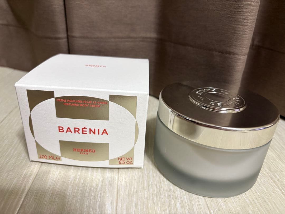 エルメス バレニア パフュームド ボディークリーム
