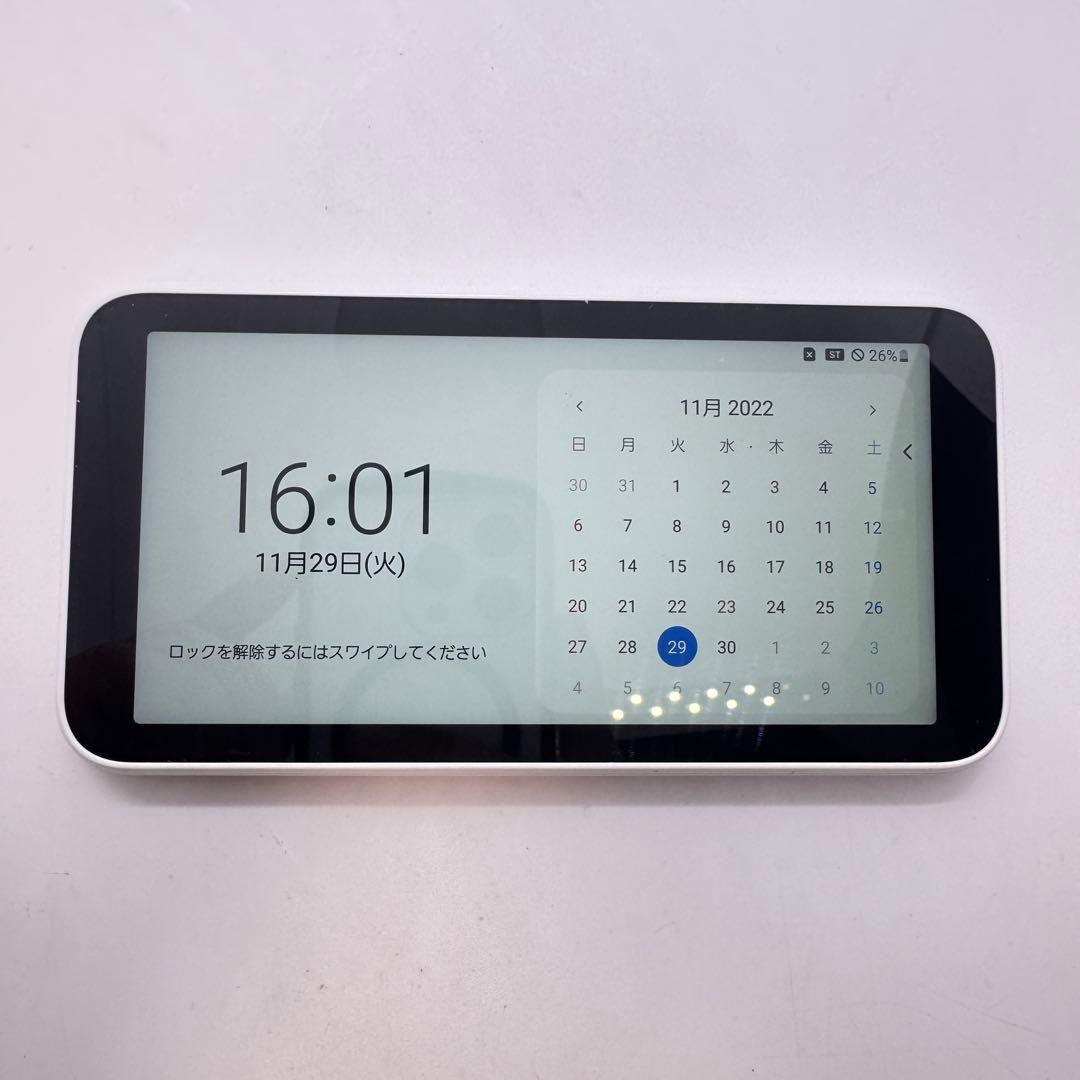 【SIMフリー】 Galaxy 5G Mobile Wi-Fi SCR01 本体