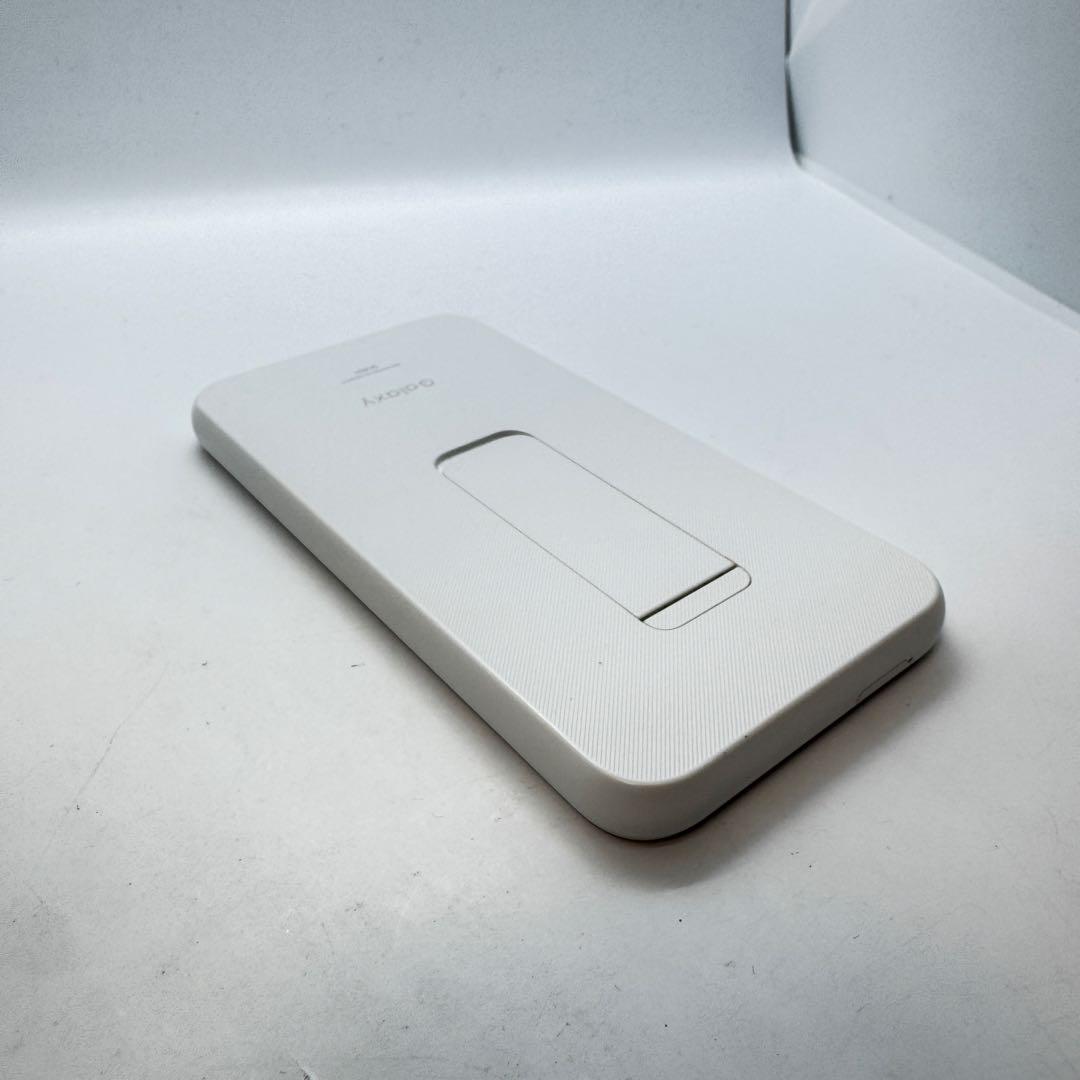 【SIMフリー】 Galaxy 5G Mobile Wi-Fi SCR01 本体