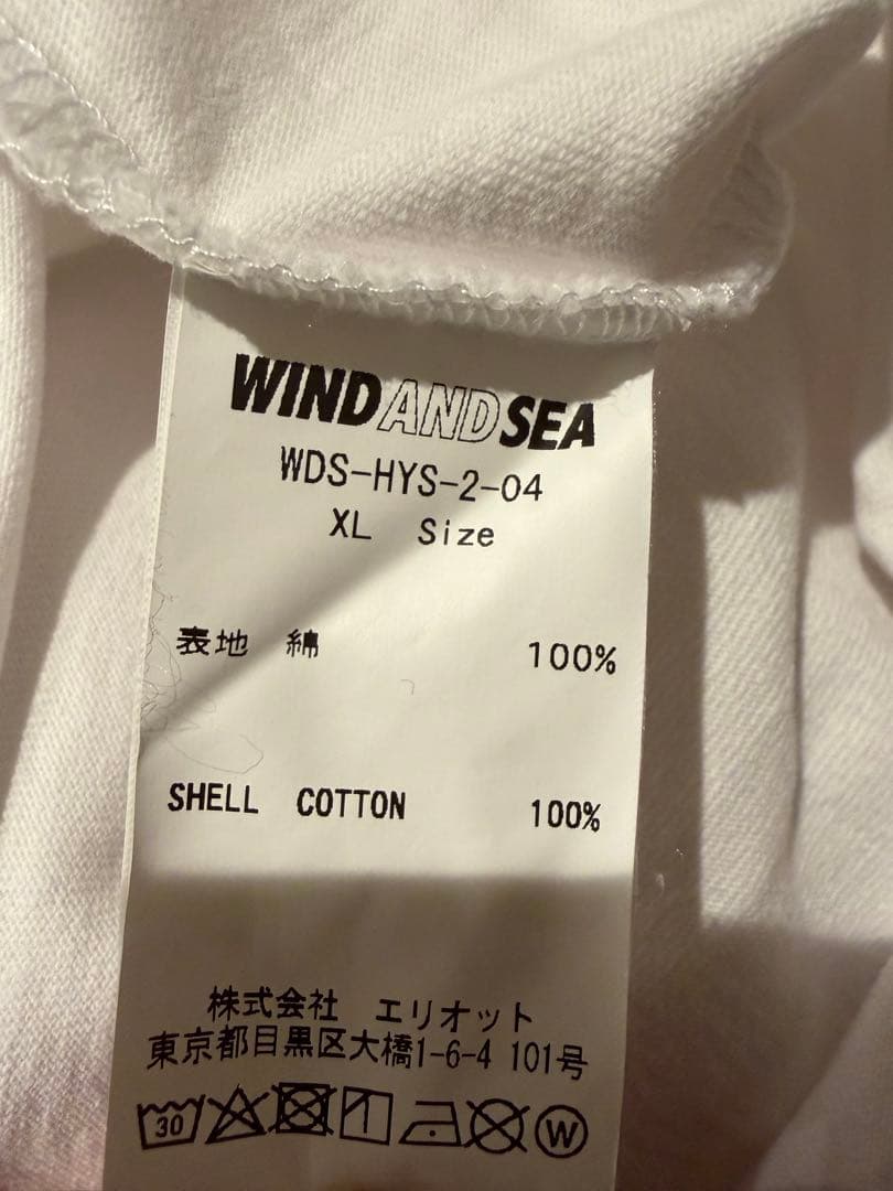 【希少XL】ヒステリックグラマー×ウィンダンシー Tシャツ バックプリント有り