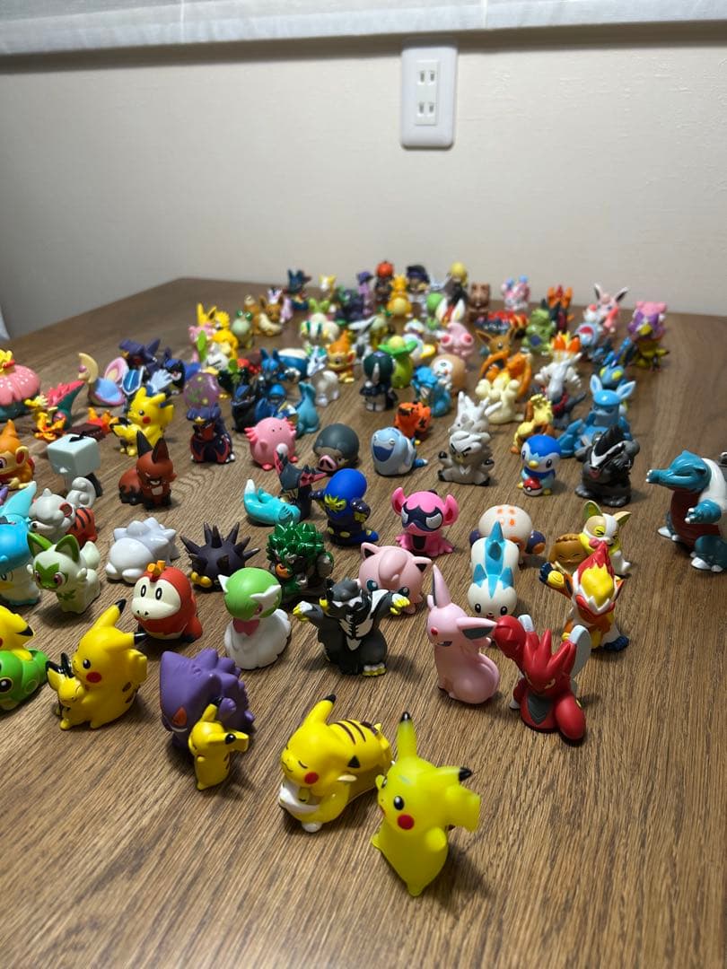 ポケモンキッズ まとめ売り　114体セット