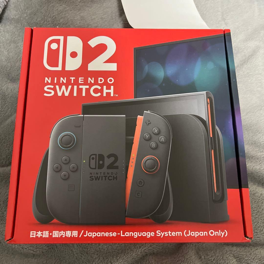 Nintendo Switch 2日本語専用 本体