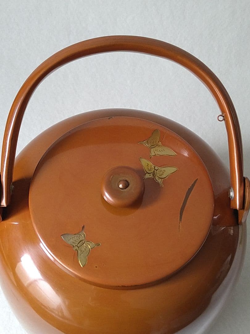 水注 秋草 茶道具 口蓋付